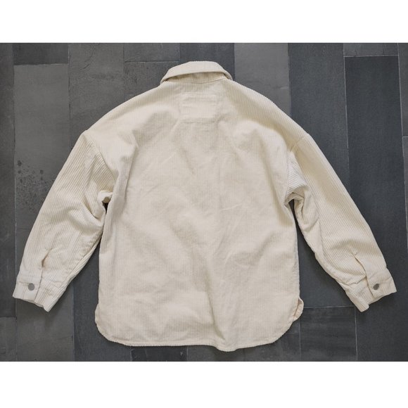 NWOT Levi's Women's Zip-Front Oversized Corduroy Shacket - S - 100% cotton - Picture 6 of 12